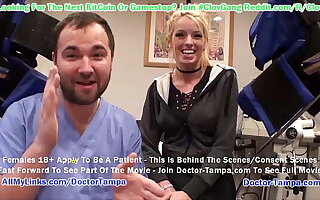 $CLOV Become Doctor Tampa While He Examines Big Tit Blonde Bella Ink For New Pupil Physical At one's disposal Doctor-Tampa.com