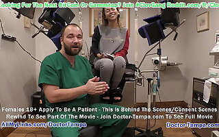 $CLOV Become Doctor Tampa While He Examines Kalani Luana For New Student Physical At Tampa University! Full Movie At Doctor-Tampa.com